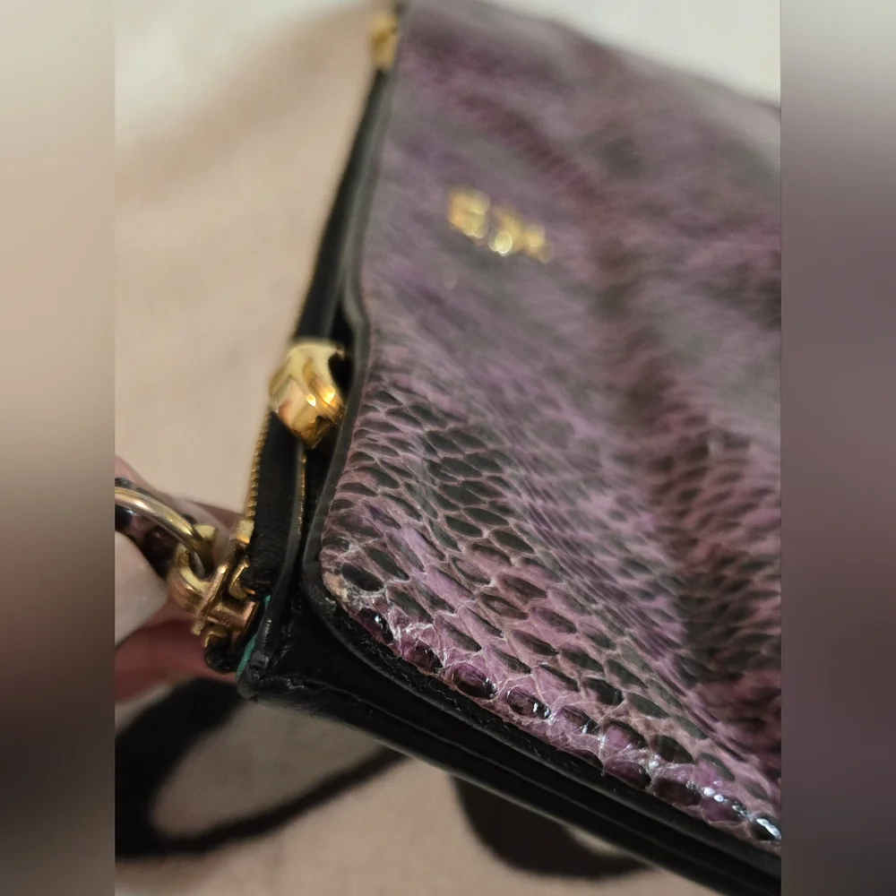 💯 Authentic Rare MCM Muti-Way Clutch (Made in Italy) - Picture 6 of 16